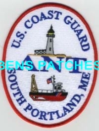 COAST GUARD,MAINE,SOUTH PORTLAND,ANT 1